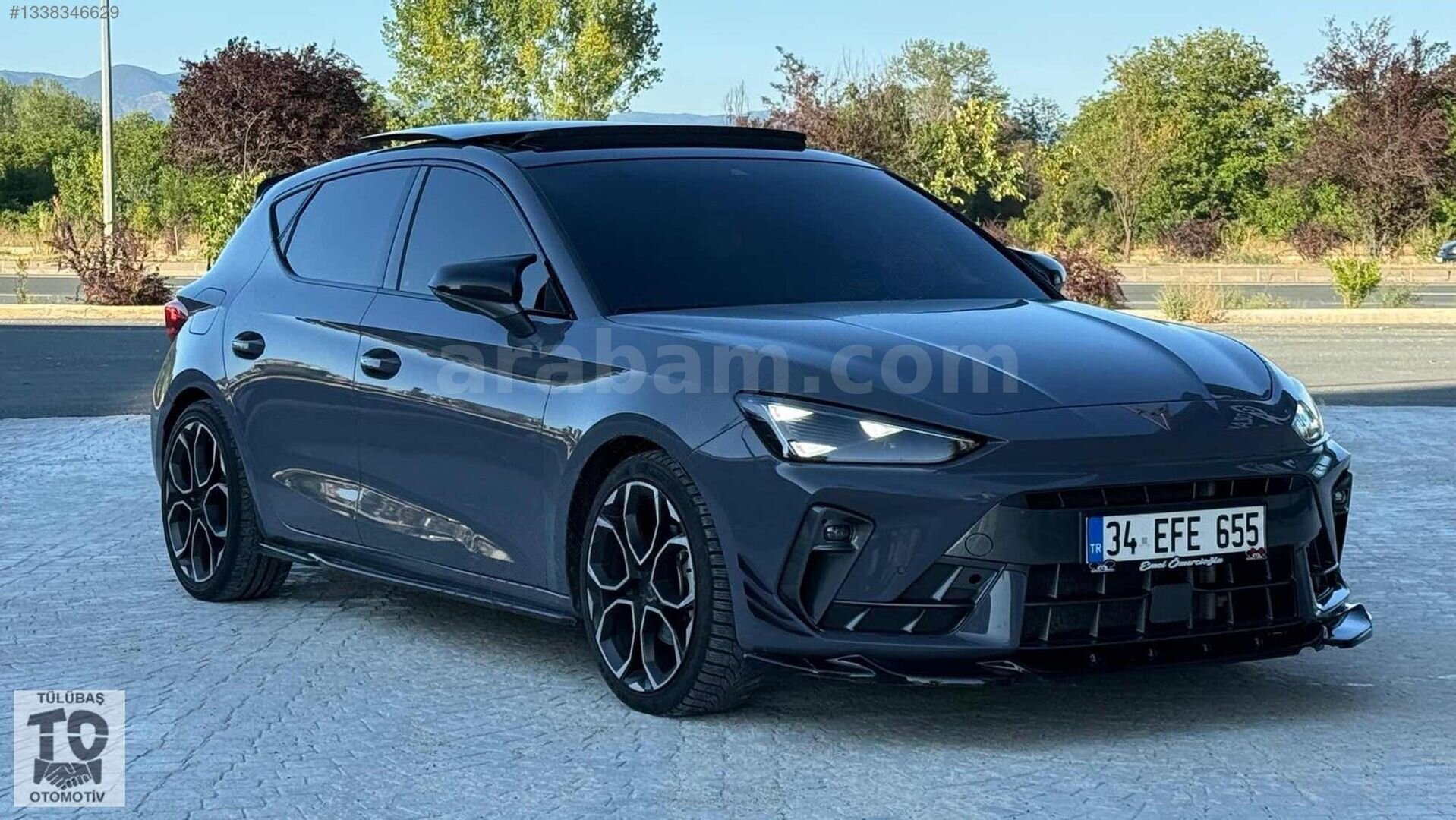 2024 MODEL 35 BİN KM DE EKSTRA AKSESUARLI CUPRA LEON 2