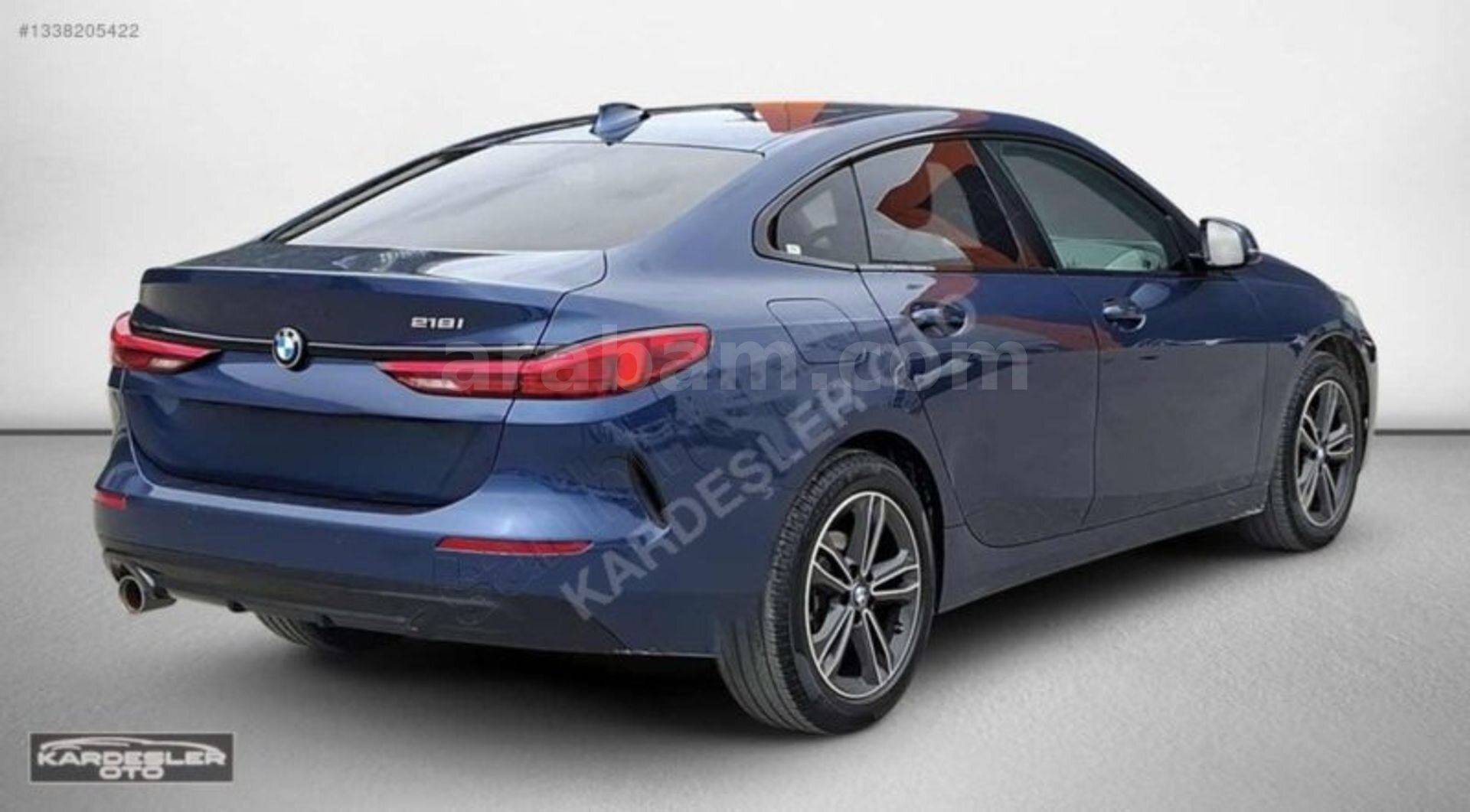 Galeriden BMW 2 Serisi 218i Gran Coupe Sport Line 2024 Model Hatay 83.000 km Mavi 6