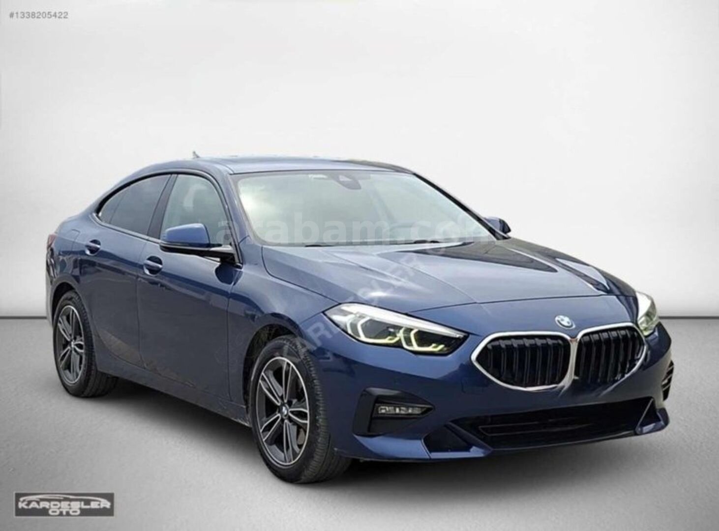 Galeriden BMW 2 Serisi 218i Gran Coupe Sport Line 2024 Model Hatay 83.000 km Mavi 1