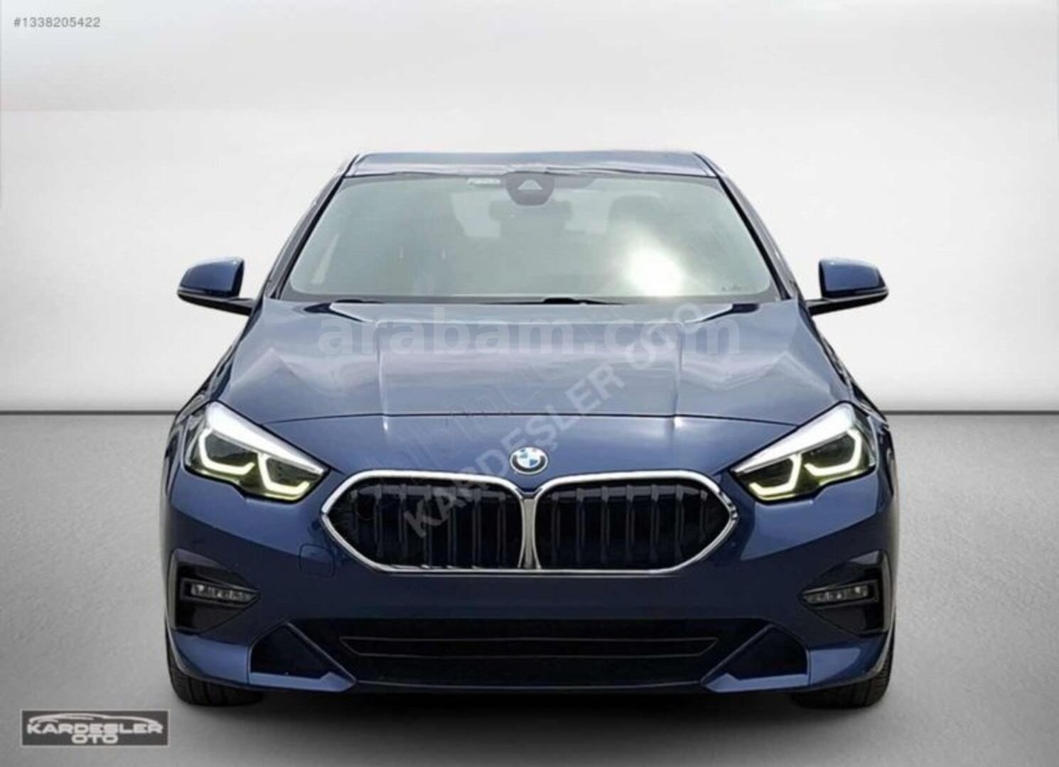 Galeriden BMW 2 Serisi 218i Gran Coupe Sport Line 2024 Model Hatay 83.000 km Mavi 2