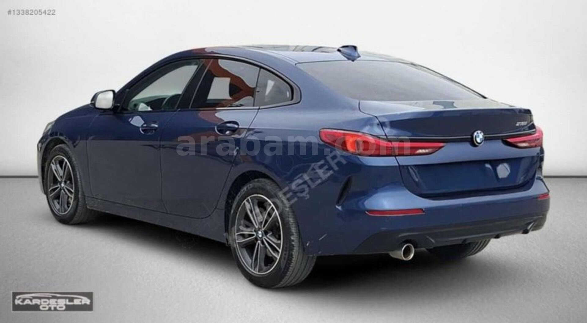 Galeriden BMW 2 Serisi 218i Gran Coupe Sport Line 2024 Model Hatay 83.000 km Mavi 5