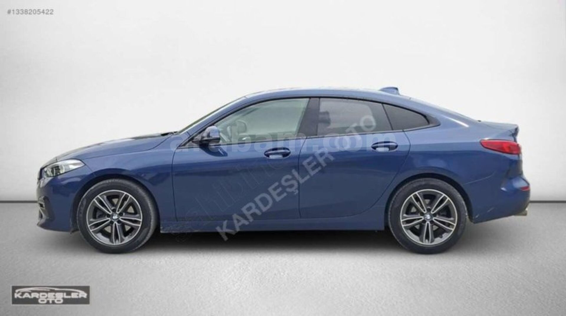 Galeriden BMW 2 Serisi 218i Gran Coupe Sport Line 2024 Model Hatay 83.000 km Mavi 4