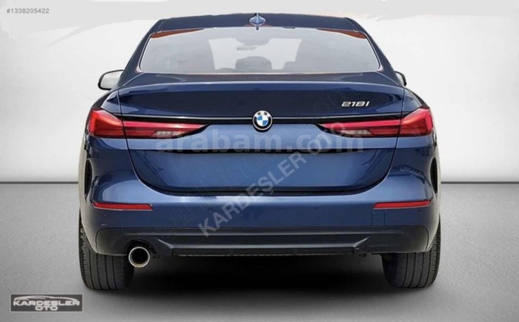 Galeriden BMW 2 Serisi 218i Gran Coupe Sport Line 2024 Model Hatay 83.000 km Mavi 7