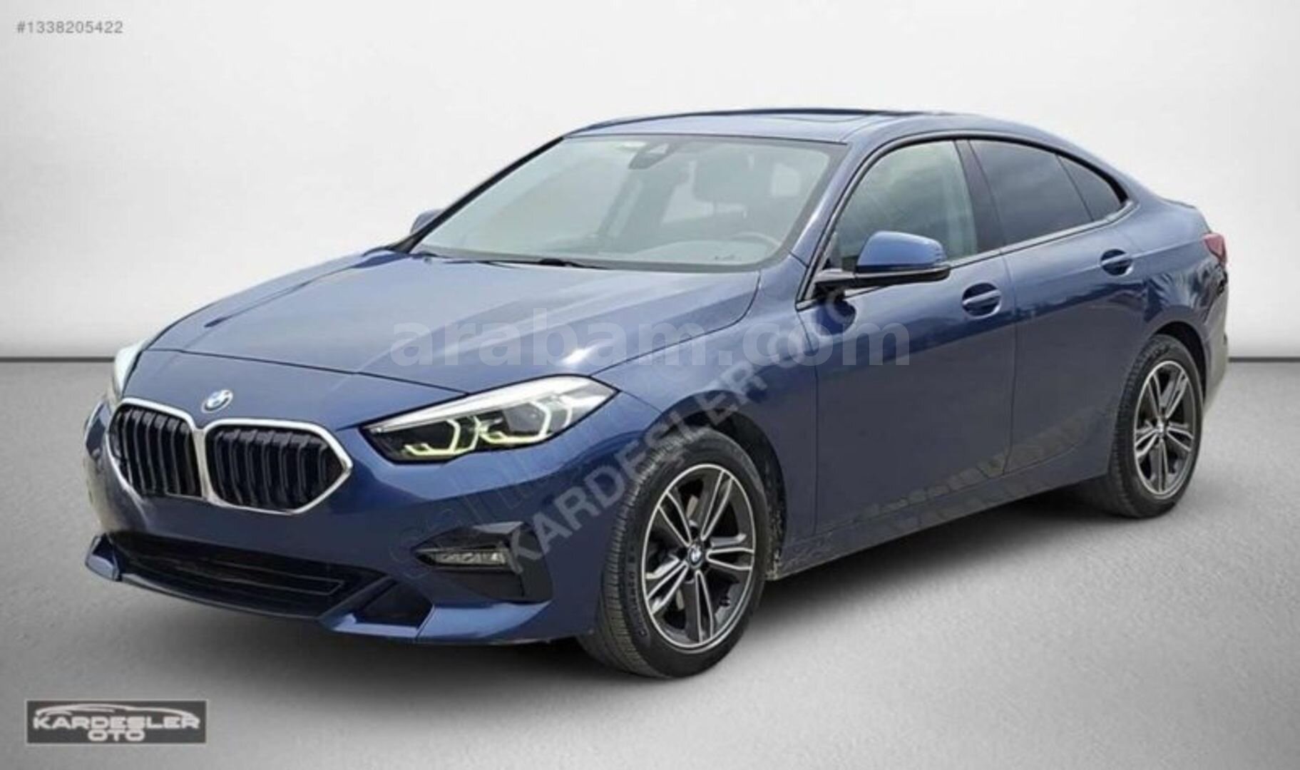 Galeriden BMW 2 Serisi 218i Gran Coupe Sport Line 2024 Model Hatay 83.000 km Mavi 3
