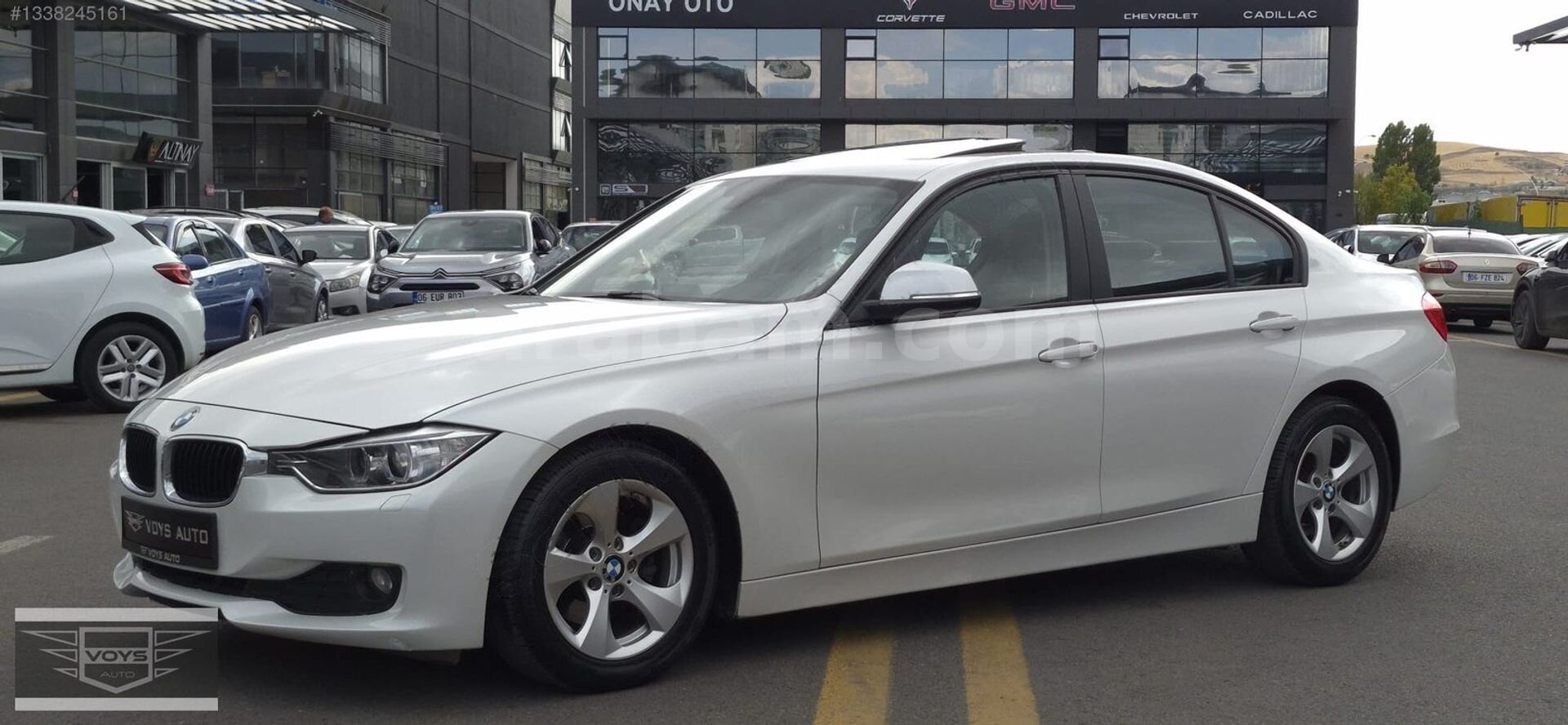 Galeriden BMW 3 Serisi 320i ED Standart 2014 Model Ankara 224.000 km Beyaz 3