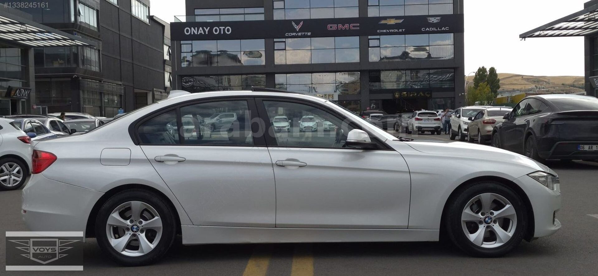 Galeriden BMW 3 Serisi 320i ED Standart 2014 Model Ankara 224.000 km Beyaz 4