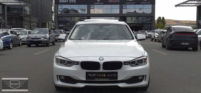 Galeriden BMW 3 Serisi 320i ED Standart 2014 Model Ankara 224.000 km Beyaz