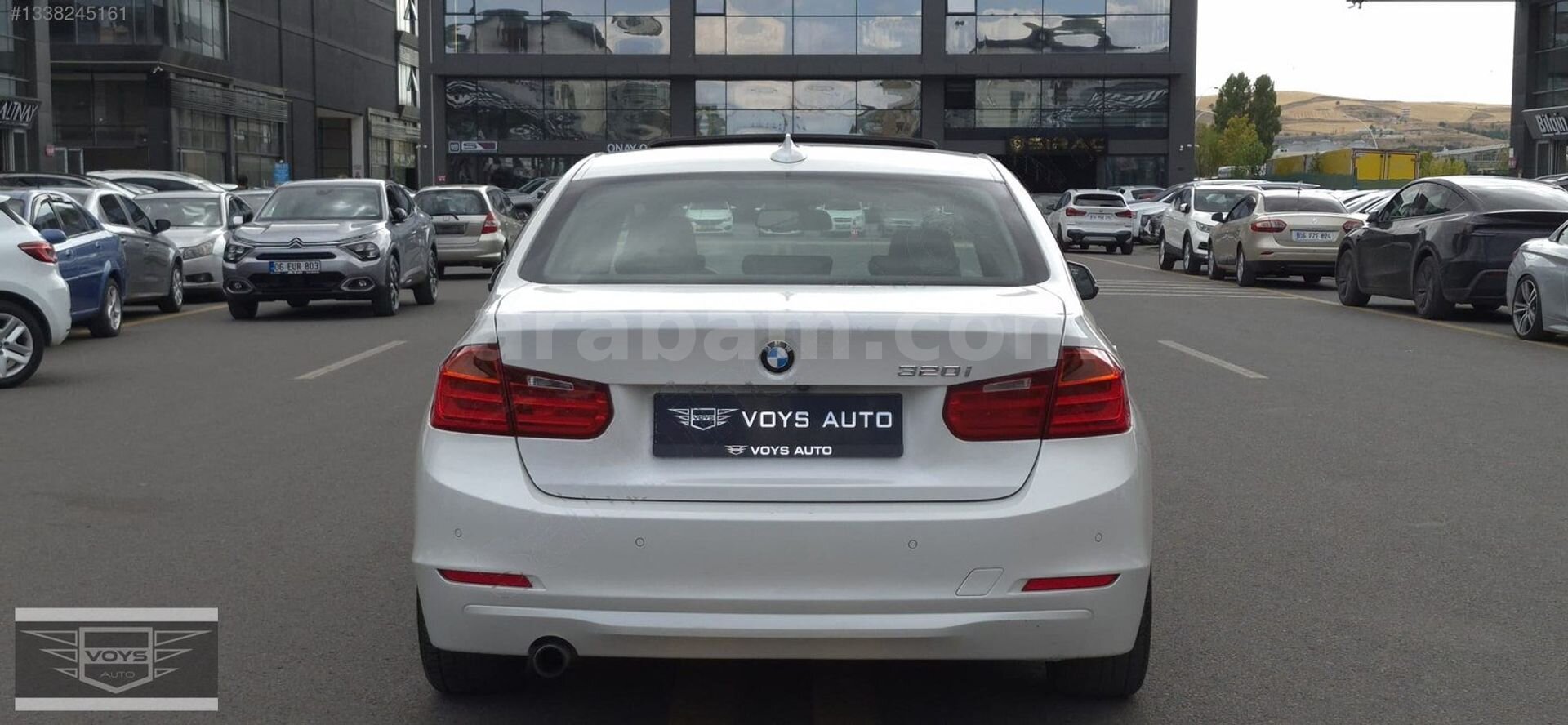 Galeriden BMW 3 Serisi 320i ED Standart 2014 Model Ankara 224.000 km Beyaz 6