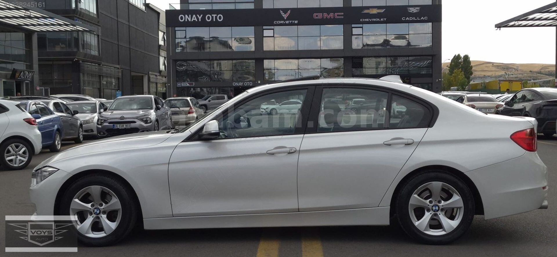 Galeriden BMW 3 Serisi 320i ED Standart 2014 Model Ankara 224.000 km Beyaz 5