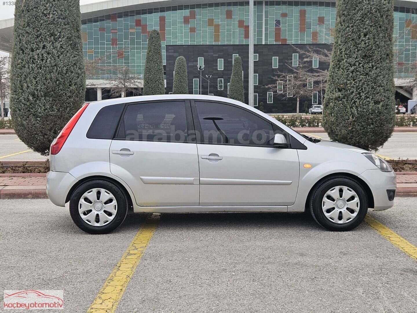 Galeriden Ford Fiesta 1.6 Cool 2008 Model Konya 182.000 km Gri 4
