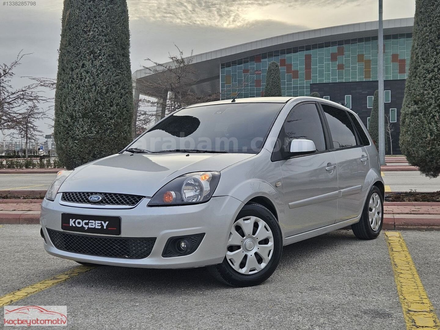 Galeriden Ford Fiesta 1.6 Cool 2008 Model Konya 182.000 km Gri 1