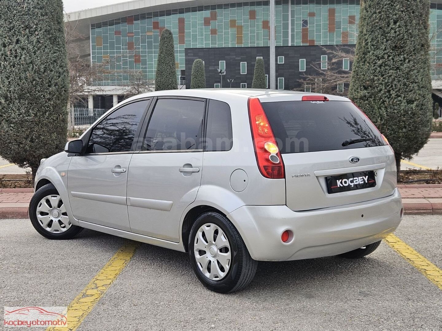 Galeriden Ford Fiesta 1.6 Cool 2008 Model Konya 182.000 km Gri 6