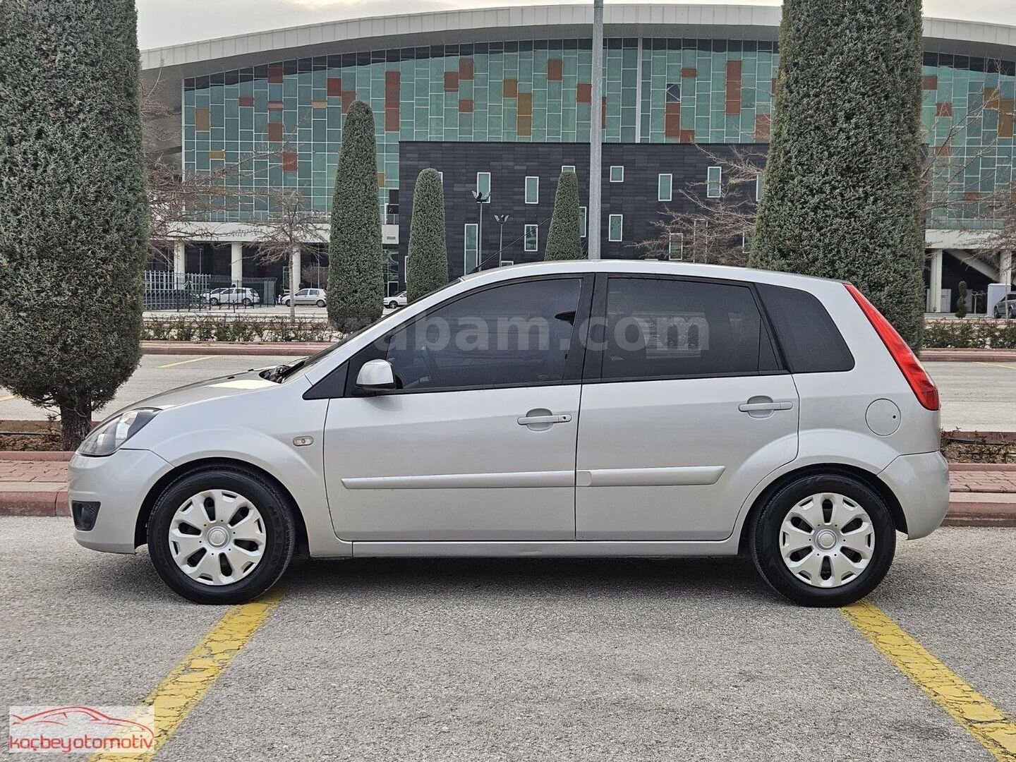 Galeriden Ford Fiesta 1.6 Cool 2008 Model Konya 182.000 km Gri 5