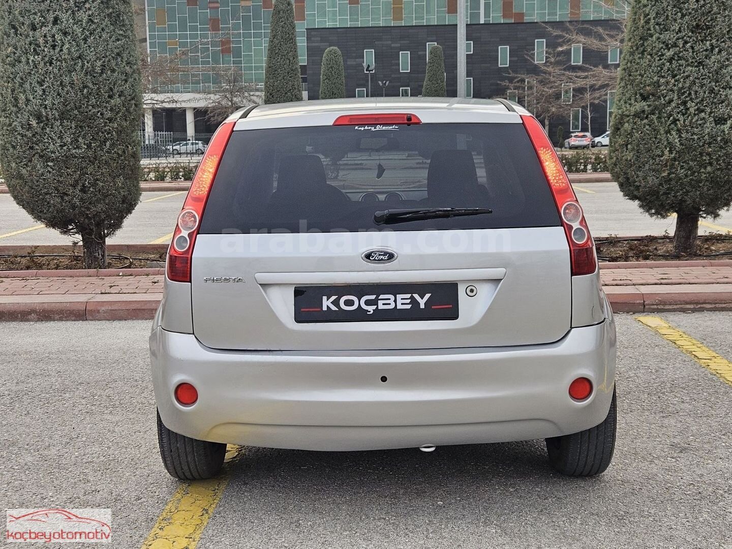 Galeriden Ford Fiesta 1.6 Cool 2008 Model Konya 182.000 km Gri 7
