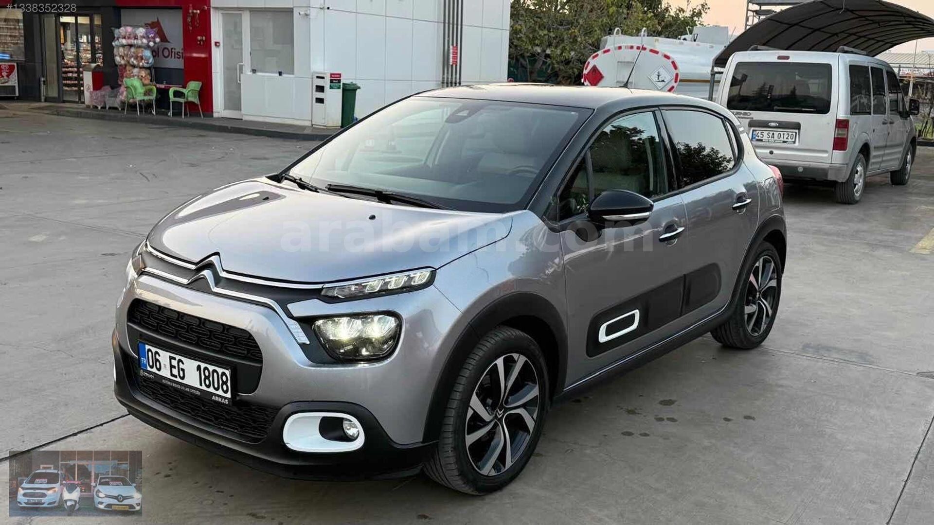 Galeriden Citroen C3 1.2 PureTech Shine 2024 Model Manisa 38.900 km Gri 4