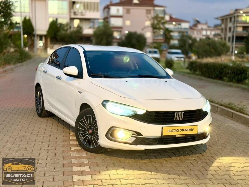 Galeriden Fiat Egea 1.4 Fire Urban 2023 Model İzmir 113.000 km Beyaz