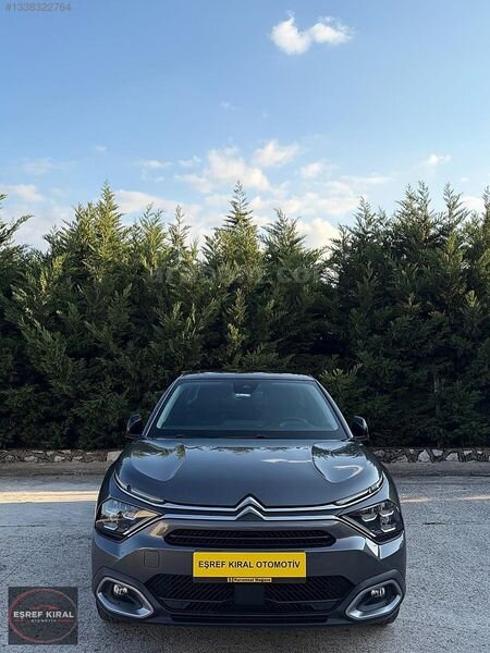 Galeriden Citroen C4 X 1.2 PureTech Shine 2024 Model Bursa 24.250 km Gri