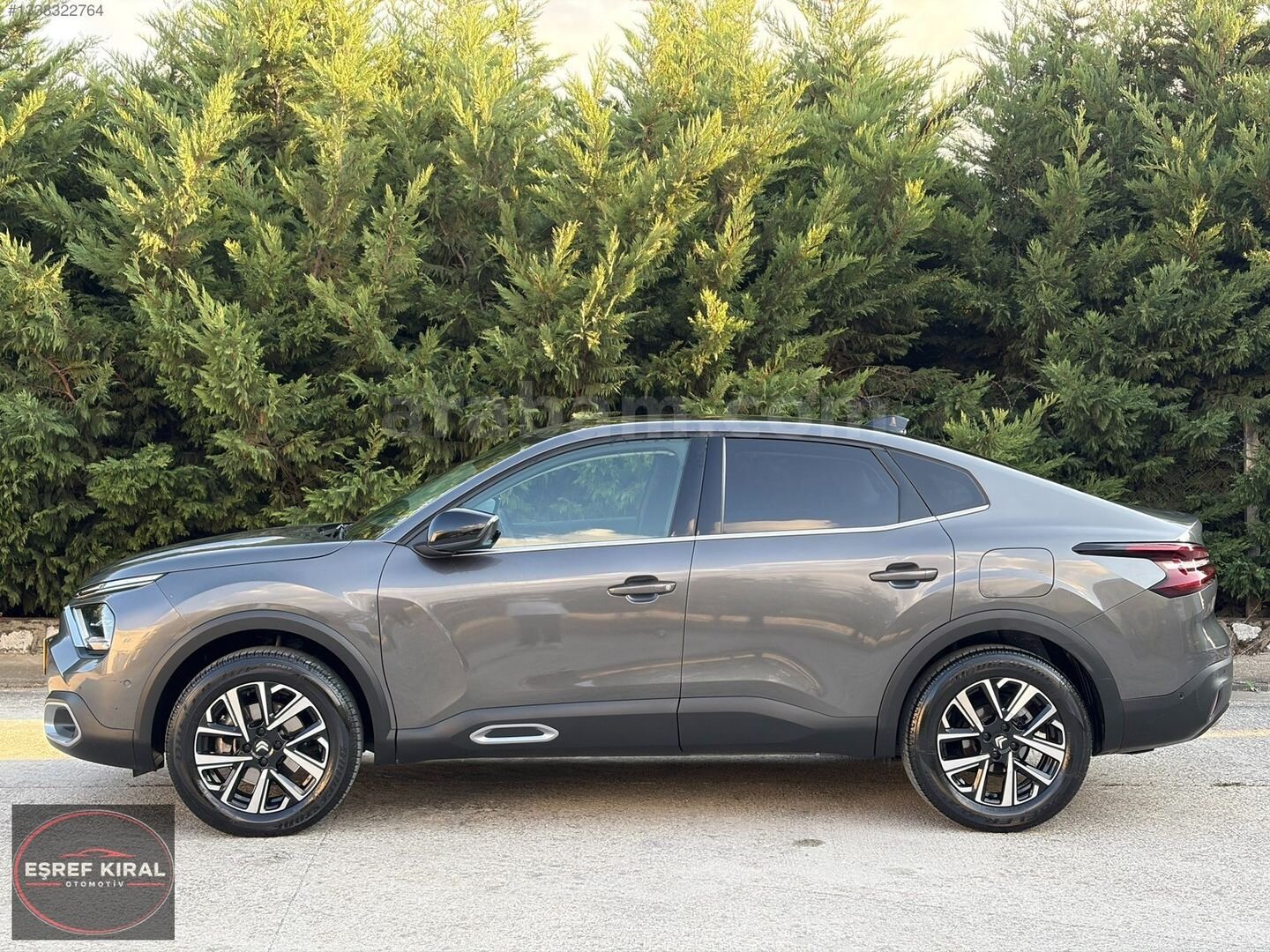 Galeriden Citroen C4 X 1.2 PureTech Shine 2024 Model Bursa 24.250 km Gri 4