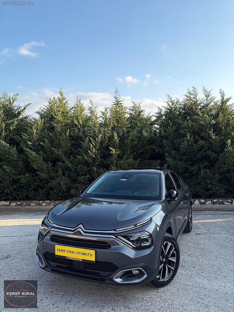 Galeriden Citroen C4 X 1.2 PureTech Shine 2024 Model Bursa 24.250 km Gri 3