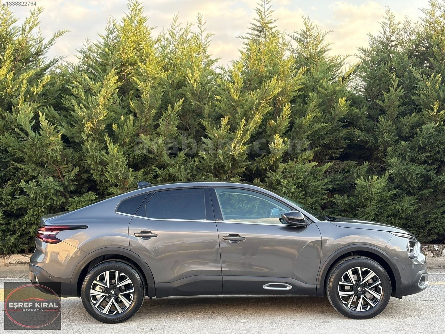 Galeriden Citroen C4 X 1.2 PureTech Shine 2024 Model Bursa 24.250 km Gri 5