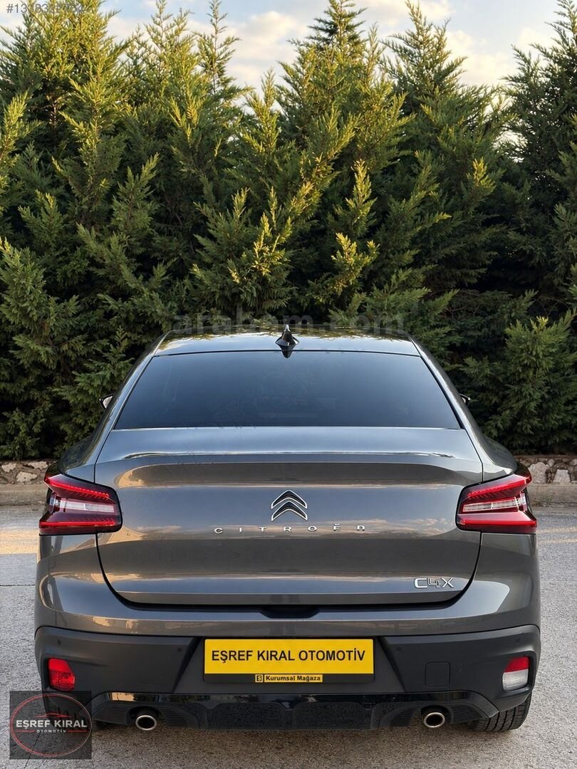 Galeriden Citroen C4 X 1.2 PureTech Shine 2024 Model Bursa 24.250 km Gri 6