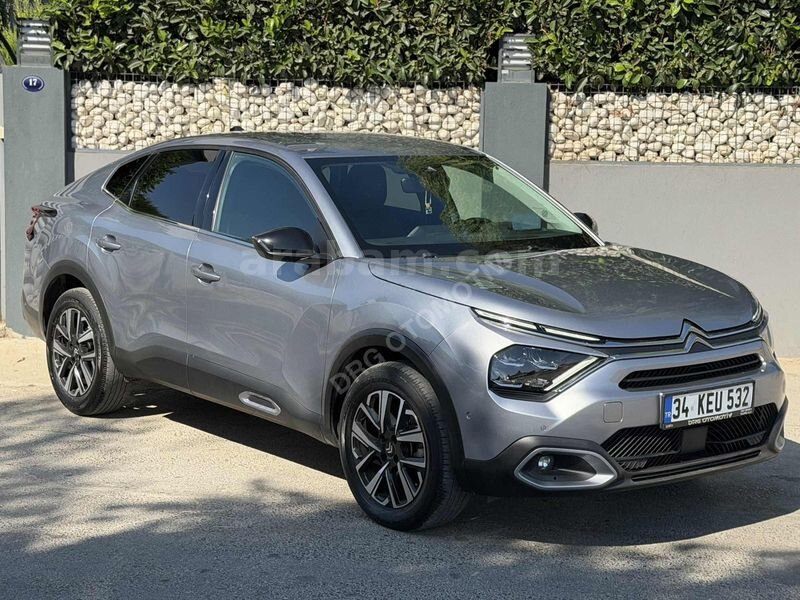Galeriden Citroen C4 X 1.2 PureTech Shine 2024 Model İzmir 80.000 km Gri