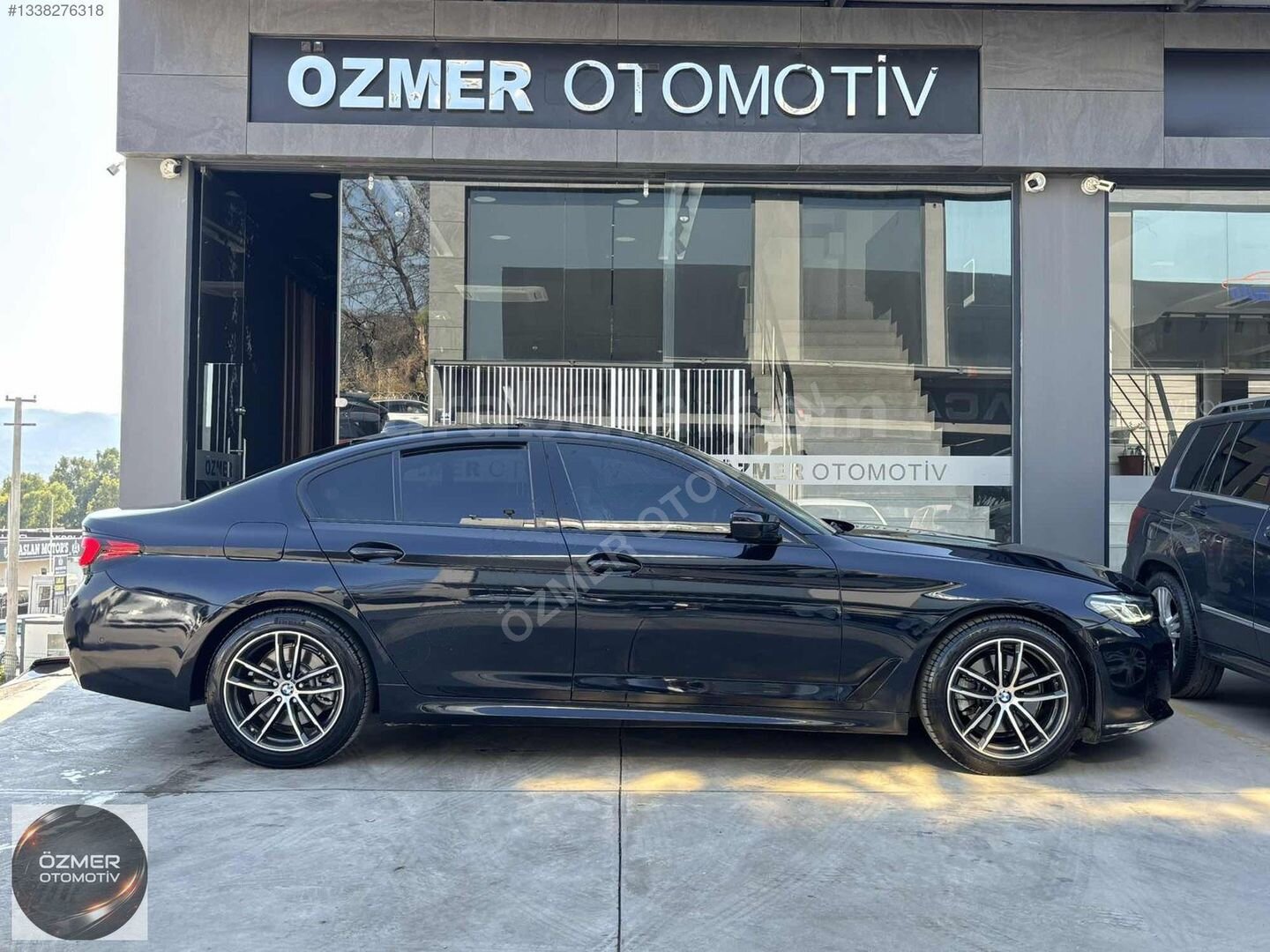 Galeriden BMW 5 Serisi 520i Special Edition M Sport 2021 Model İzmir 100.250 km Siyah 5