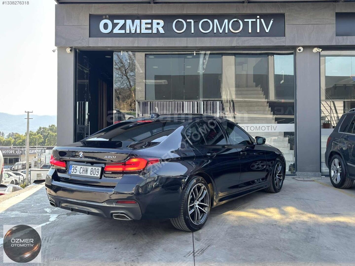 Galeriden BMW 5 Serisi 520i Special Edition M Sport 2021 Model İzmir 100.250 km Siyah 6