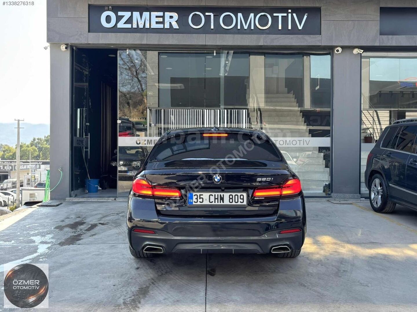 Galeriden BMW 5 Serisi 520i Special Edition M Sport 2021 Model İzmir 100.250 km Siyah 7