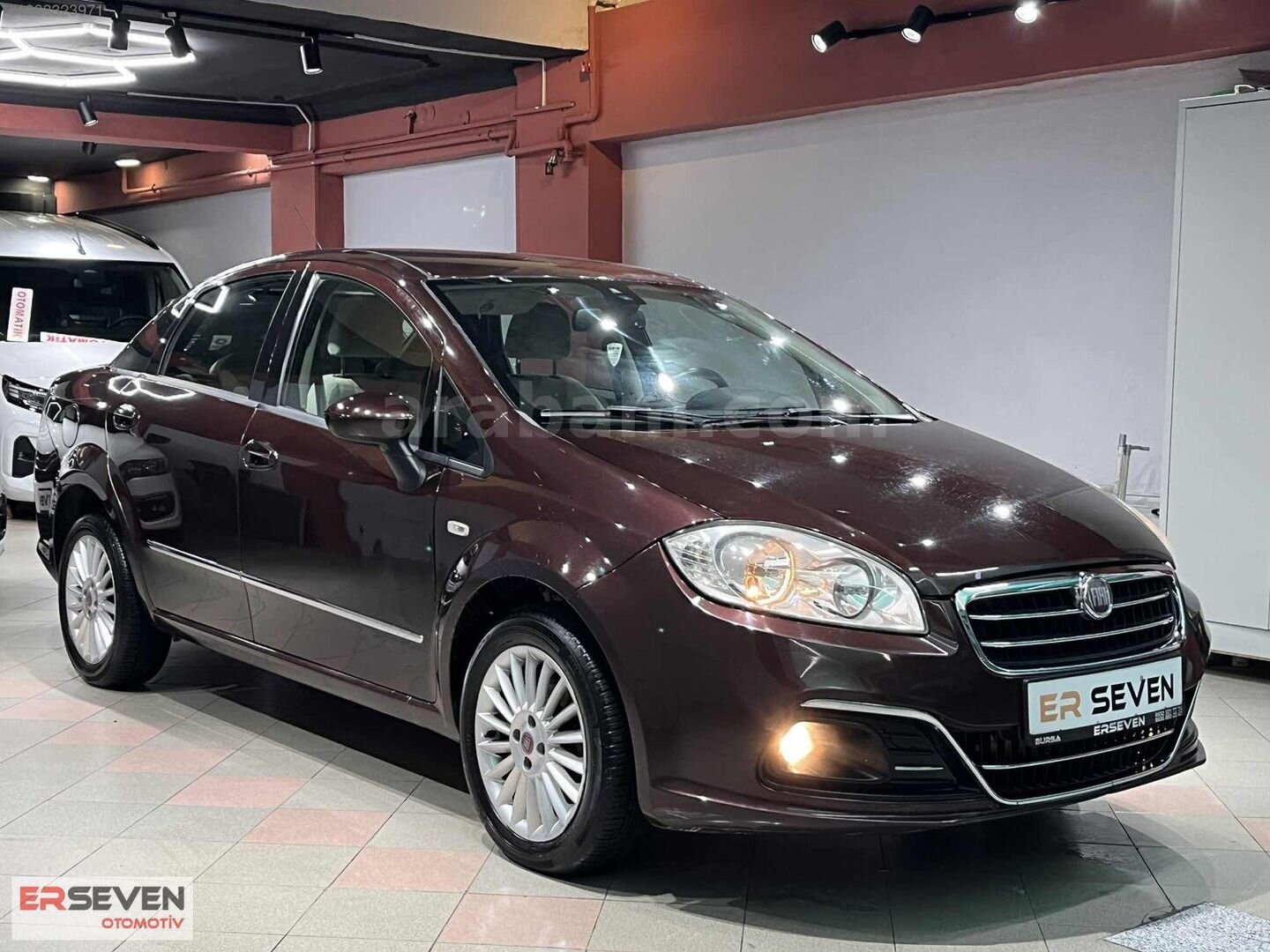 Galeriden Fiat Linea 1.6 Multijet Lounge 2012 Model Bursa 175.000 km Bordo 7