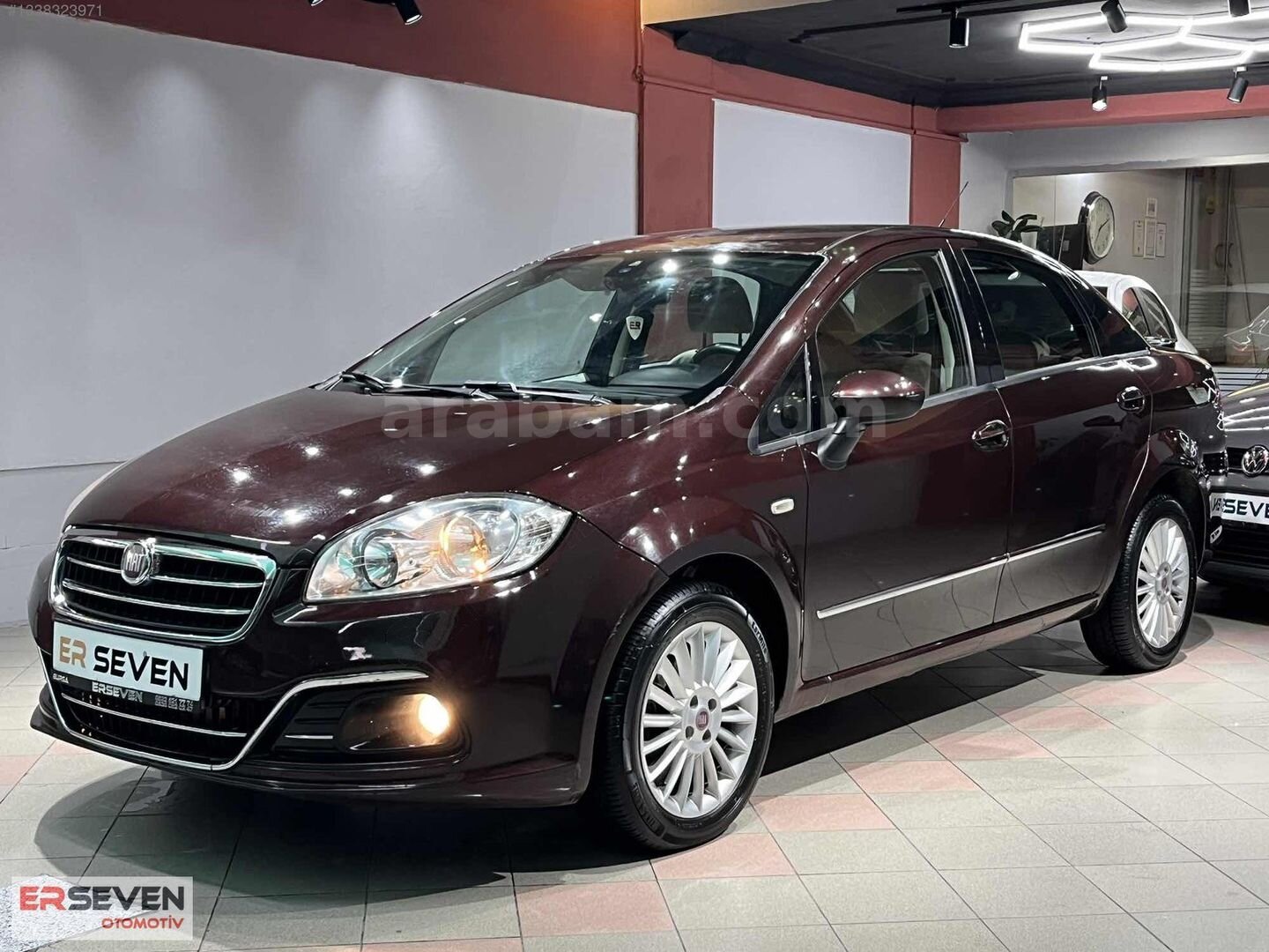 Galeriden Fiat Linea 1.6 Multijet Lounge 2012 Model Bursa 175.000 km Bordo 6