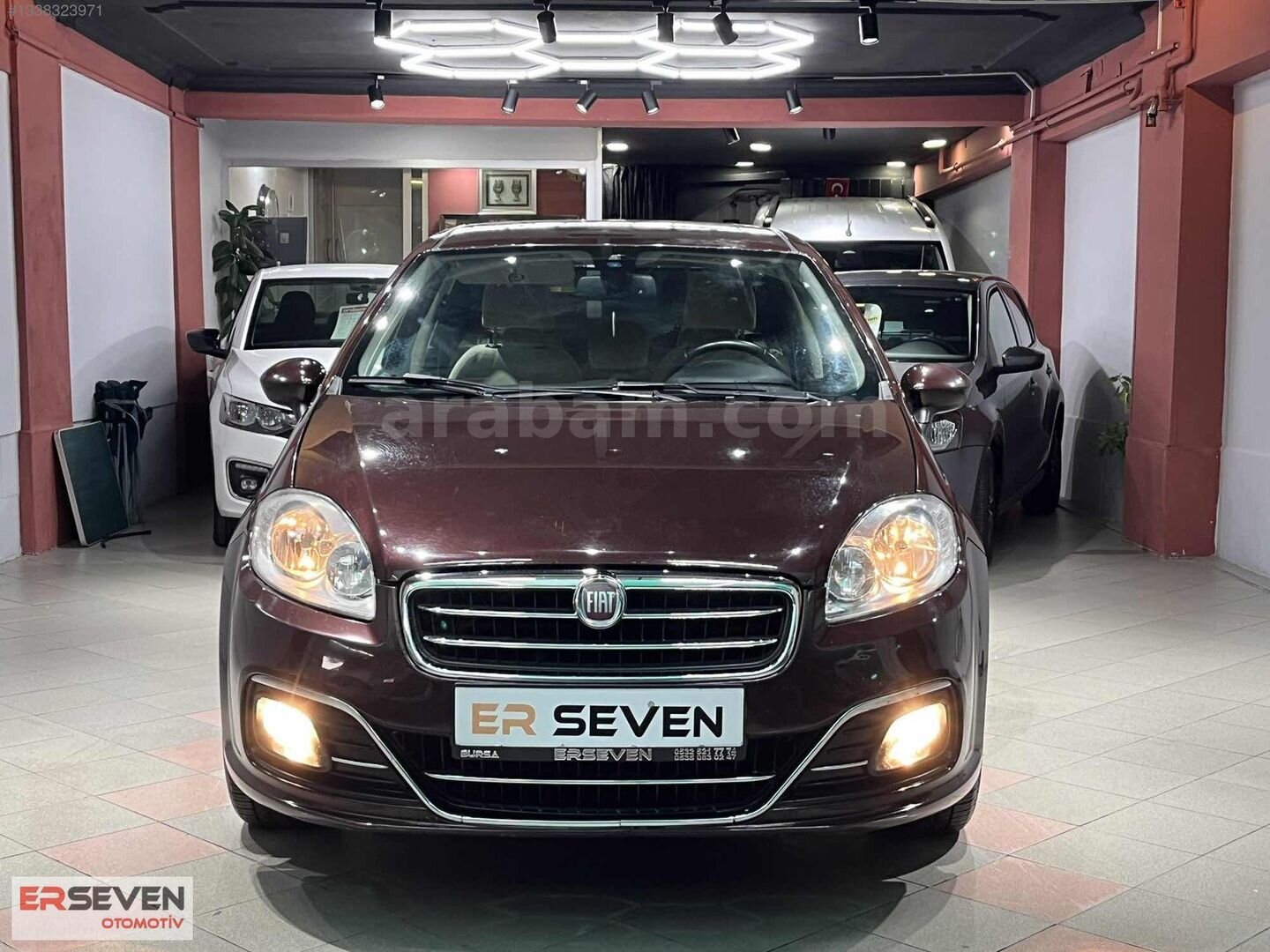 Galeriden Fiat Linea 1.6 Multijet Lounge 2012 Model Bursa 175.000 km Bordo 5