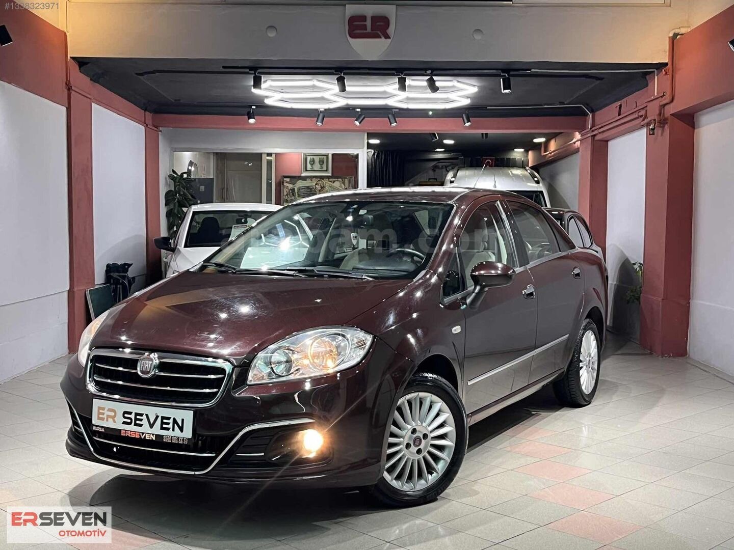 Galeriden Fiat Linea 1.6 Multijet Lounge 2012 Model Bursa 175.000 km Bordo 2