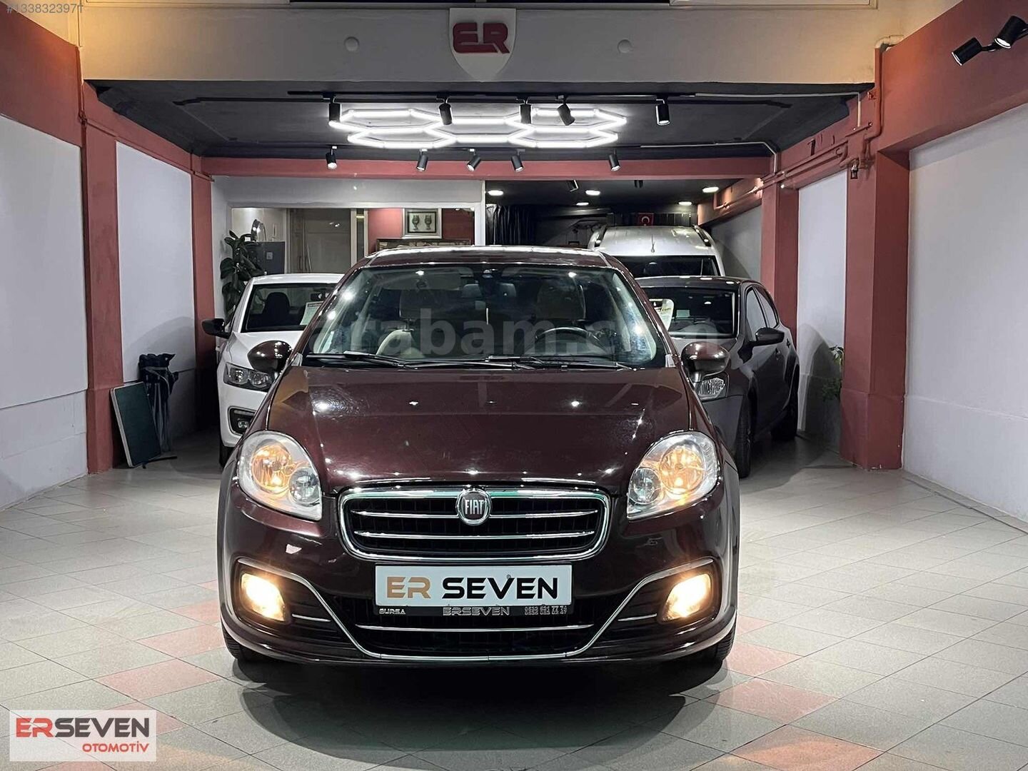 Galeriden Fiat Linea 1.6 Multijet Lounge 2012 Model Bursa 175.000 km Bordo 4
