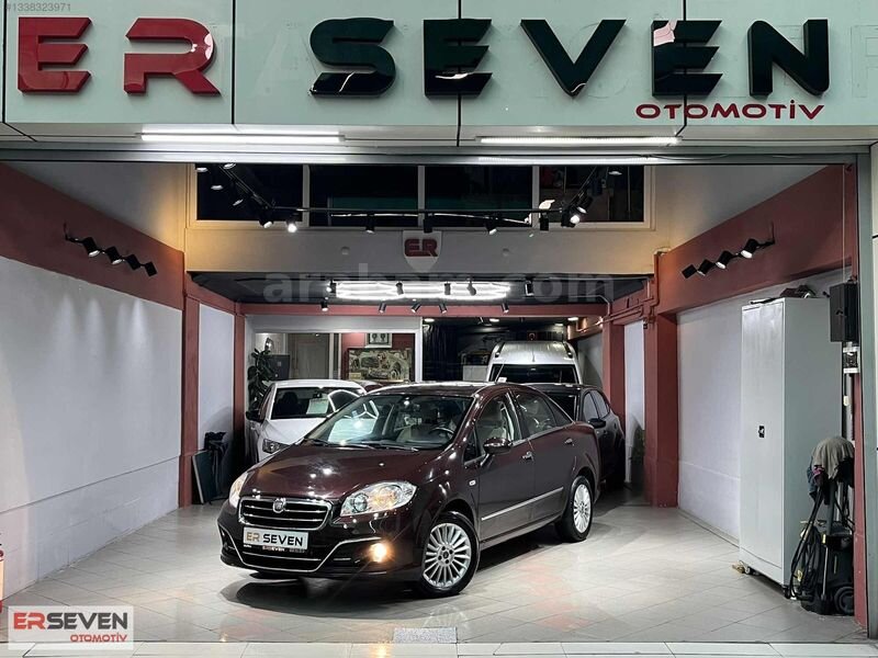 Galeriden Fiat Linea 1.6 Multijet Lounge 2012 Model Bursa 175.000 km Bordo 1