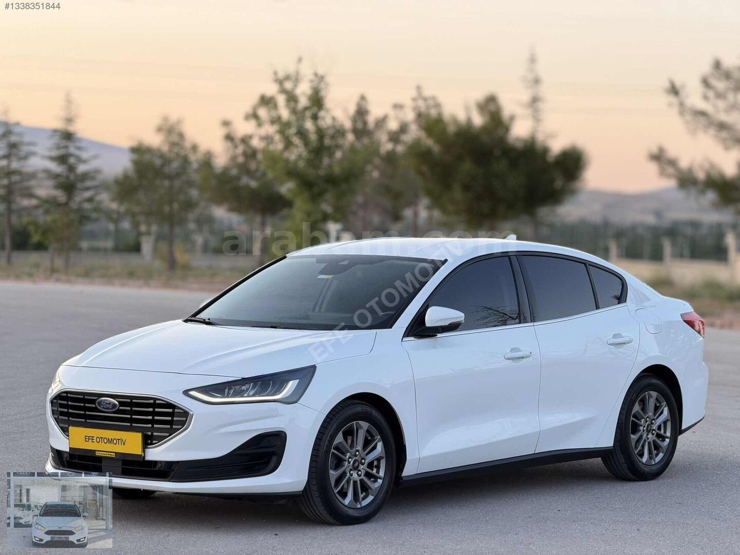 Galeriden Ford Focus 1.5 EcoBlue Titanium Stil 2024 Model Niğde 88.000 km Beyaz 3
