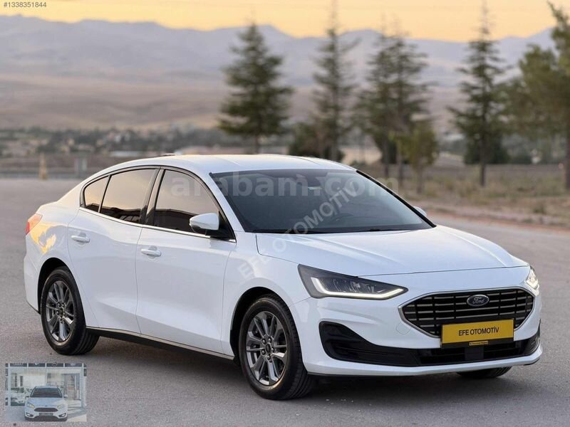 Galeriden Ford Focus 1.5 EcoBlue Titanium Stil 2024 Model Niğde 88.000 km Beyaz