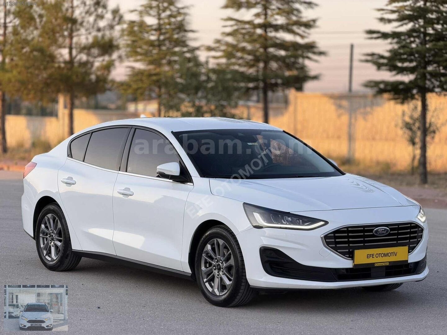 Galeriden Ford Focus 1.5 EcoBlue Titanium Stil 2024 Model Niğde 88.000 km Beyaz 7