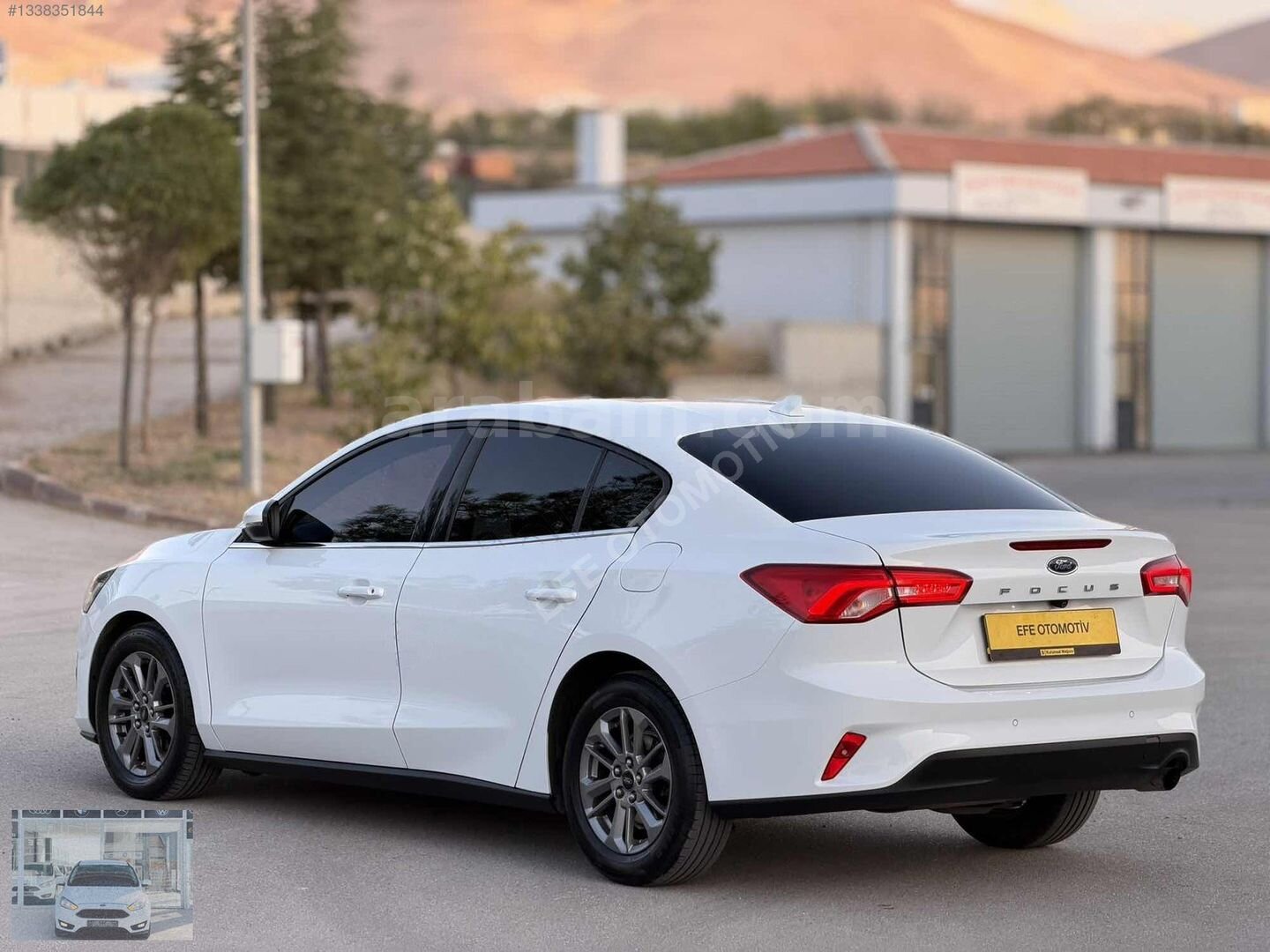 Galeriden Ford Focus 1.5 EcoBlue Titanium Stil 2024 Model Niğde 88.000 km Beyaz 4