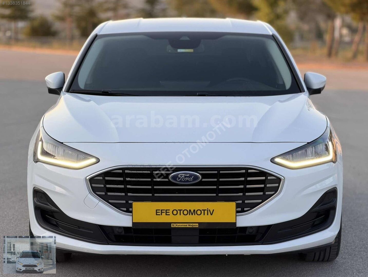 Galeriden Ford Focus 1.5 EcoBlue Titanium Stil 2024 Model Niğde 88.000 km Beyaz 2