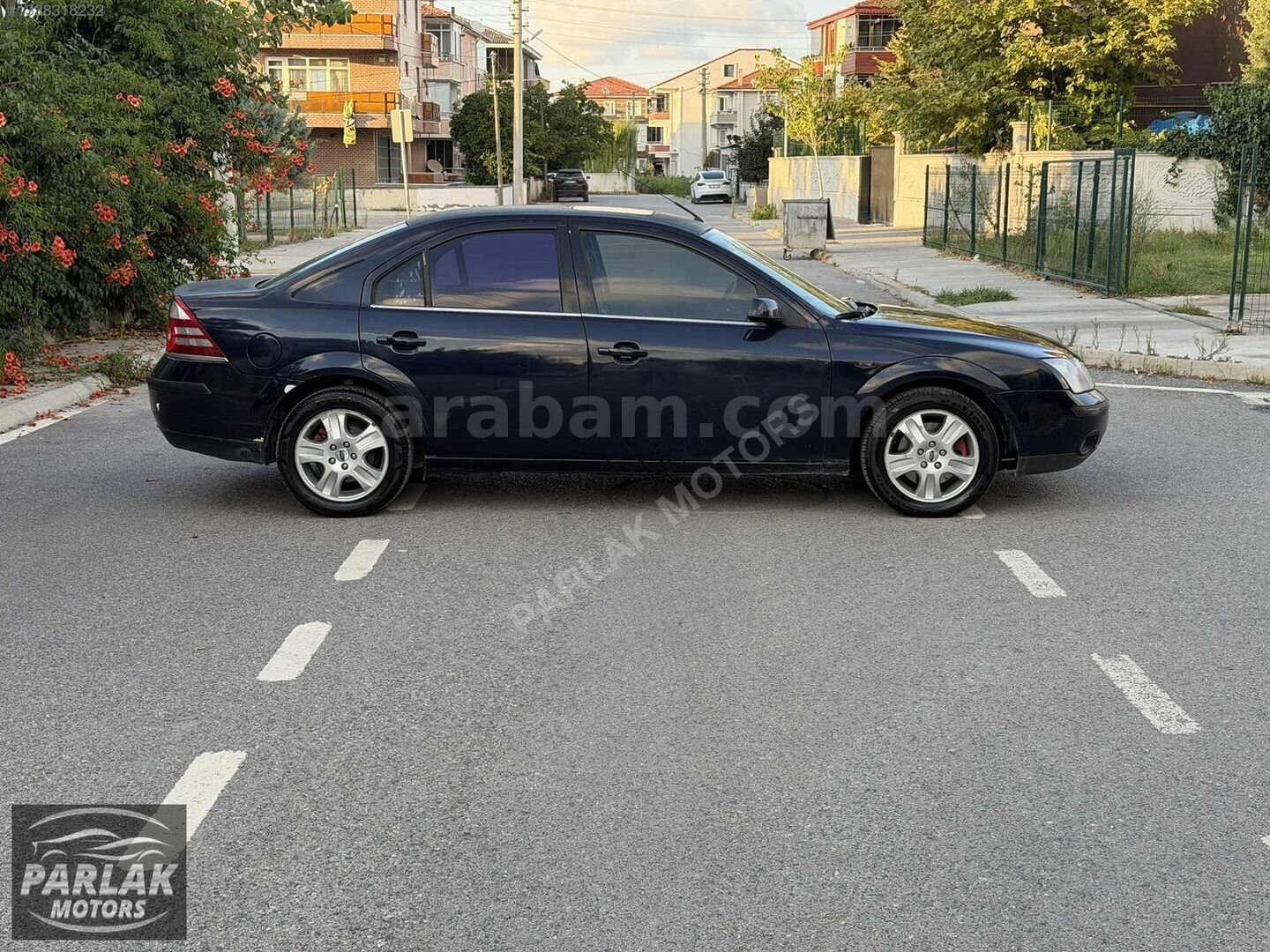 Galeriden Ford Mondeo 2.0 Ghia 2002 Model Sakarya 399.000 km Lacivert 7