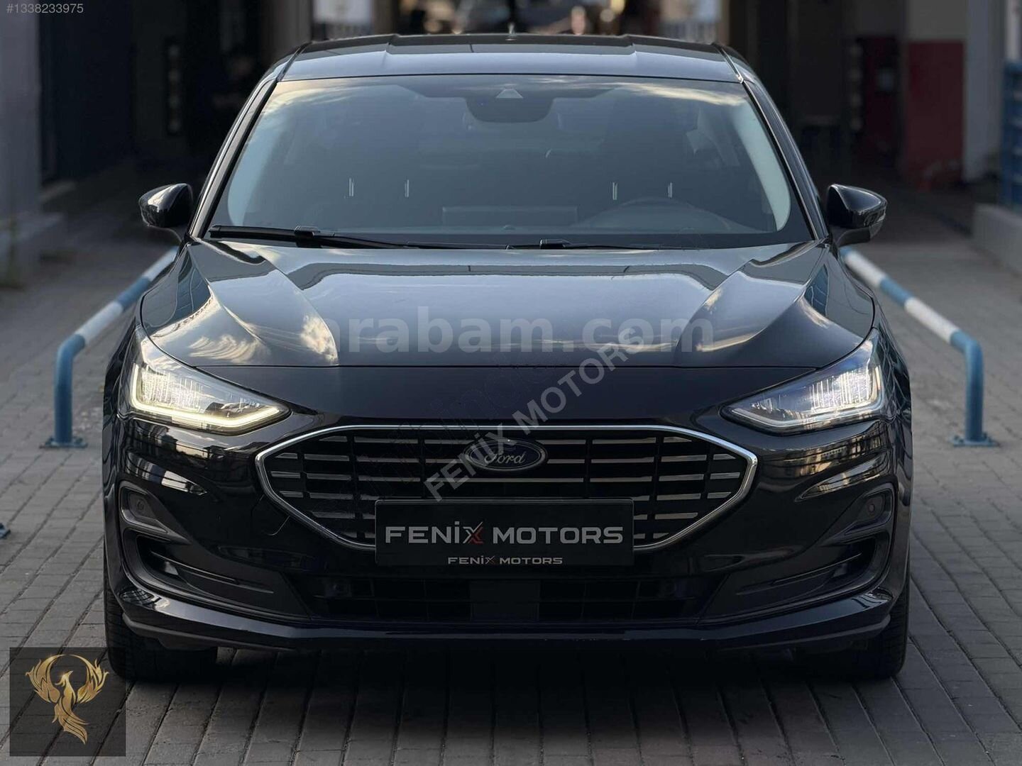 Galeriden Ford Focus 1.5 EcoBlue Titanium X 2023 Model İstanbul 80.000 km Siyah 2