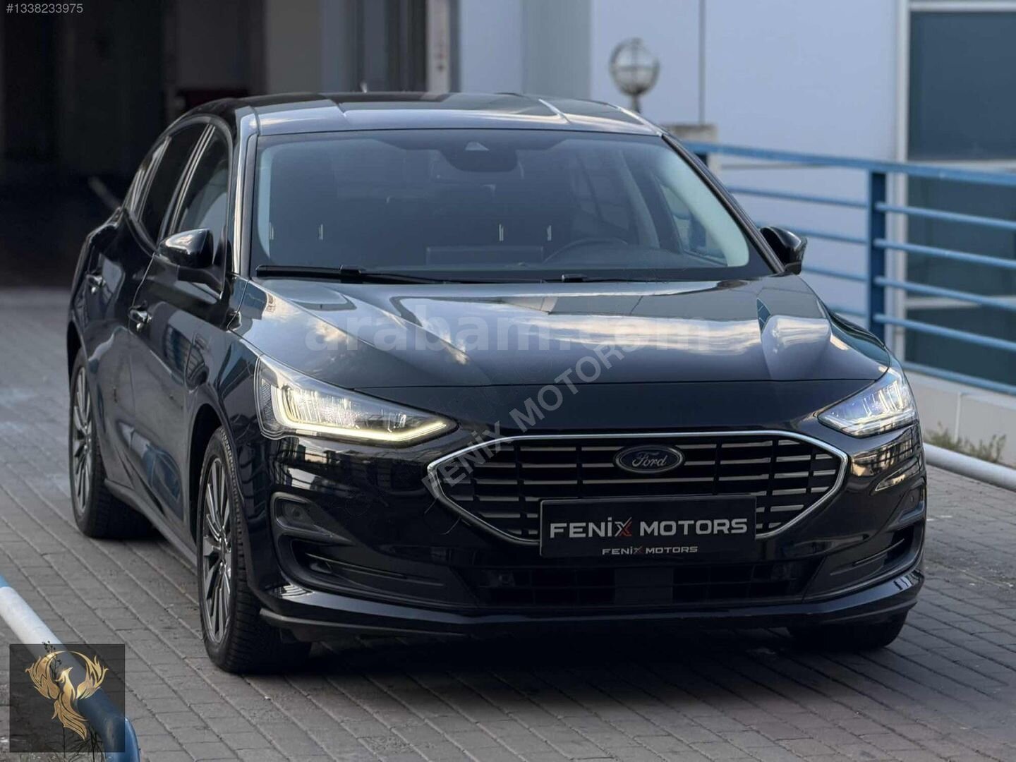 Galeriden Ford Focus 1.5 EcoBlue Titanium X 2023 Model İstanbul 80.000 km Siyah 4