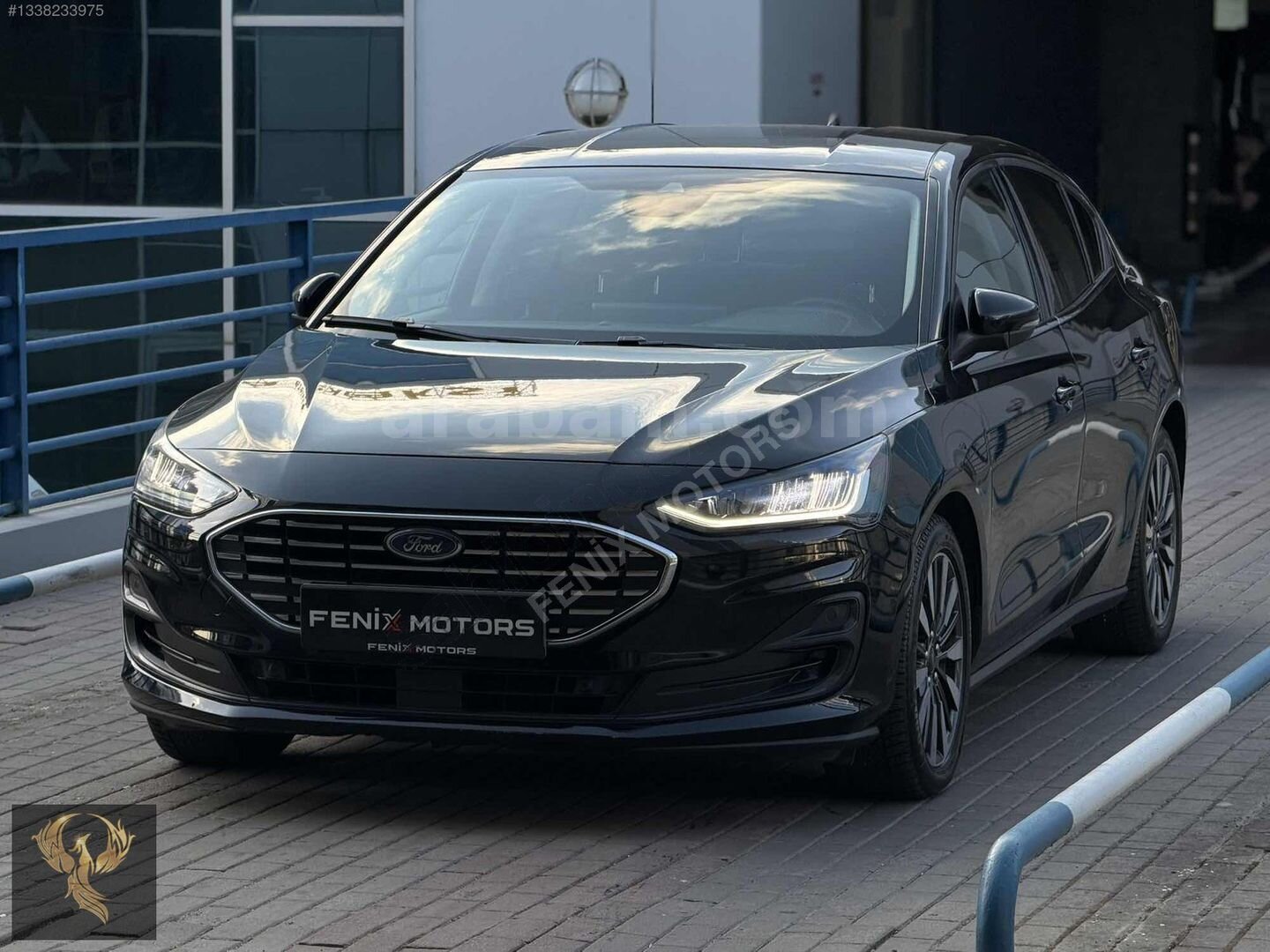 Galeriden Ford Focus 1.5 EcoBlue Titanium X 2023 Model İstanbul 80.000 km Siyah 5