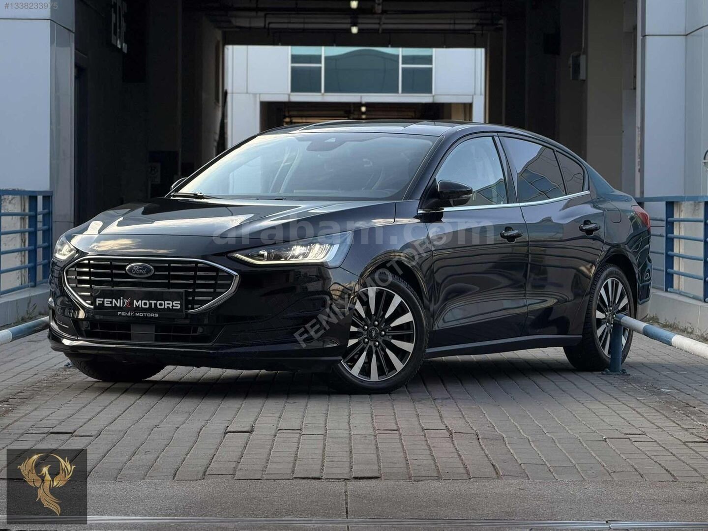 Galeriden Ford Focus 1.5 EcoBlue Titanium X 2023 Model İstanbul 80.000 km Siyah 3