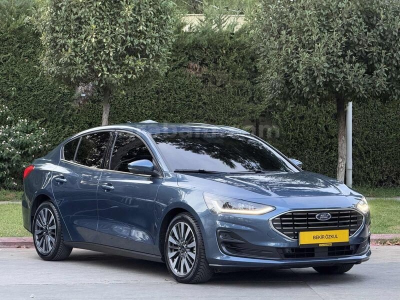 Galeriden Ford Focus 1.5 EcoBlue Titanium X 2024 Model Antalya 8.766 km Mavi