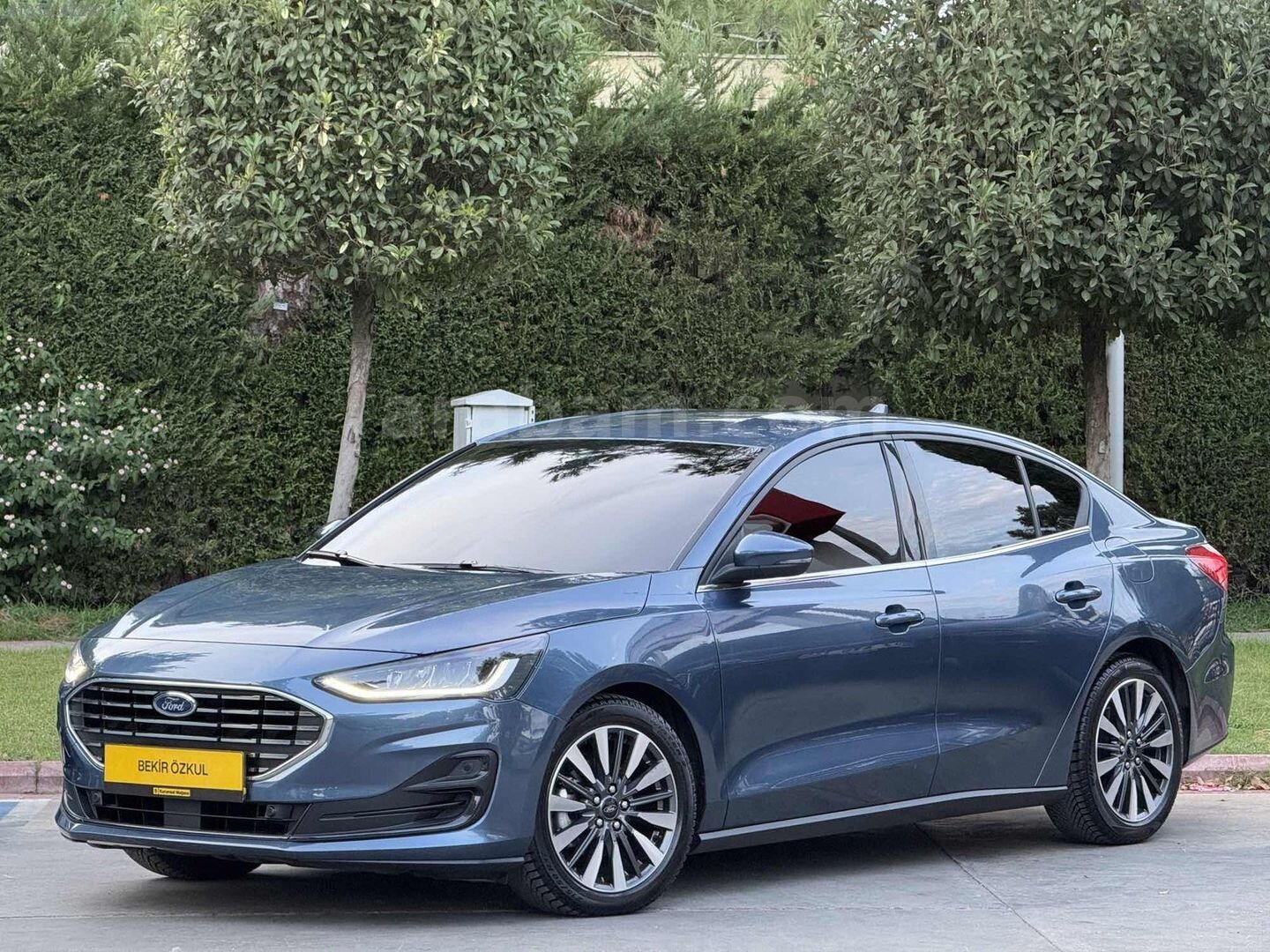 Galeriden Ford Focus 1.5 EcoBlue Titanium X 2024 Model Antalya 8.766 km Mavi 5