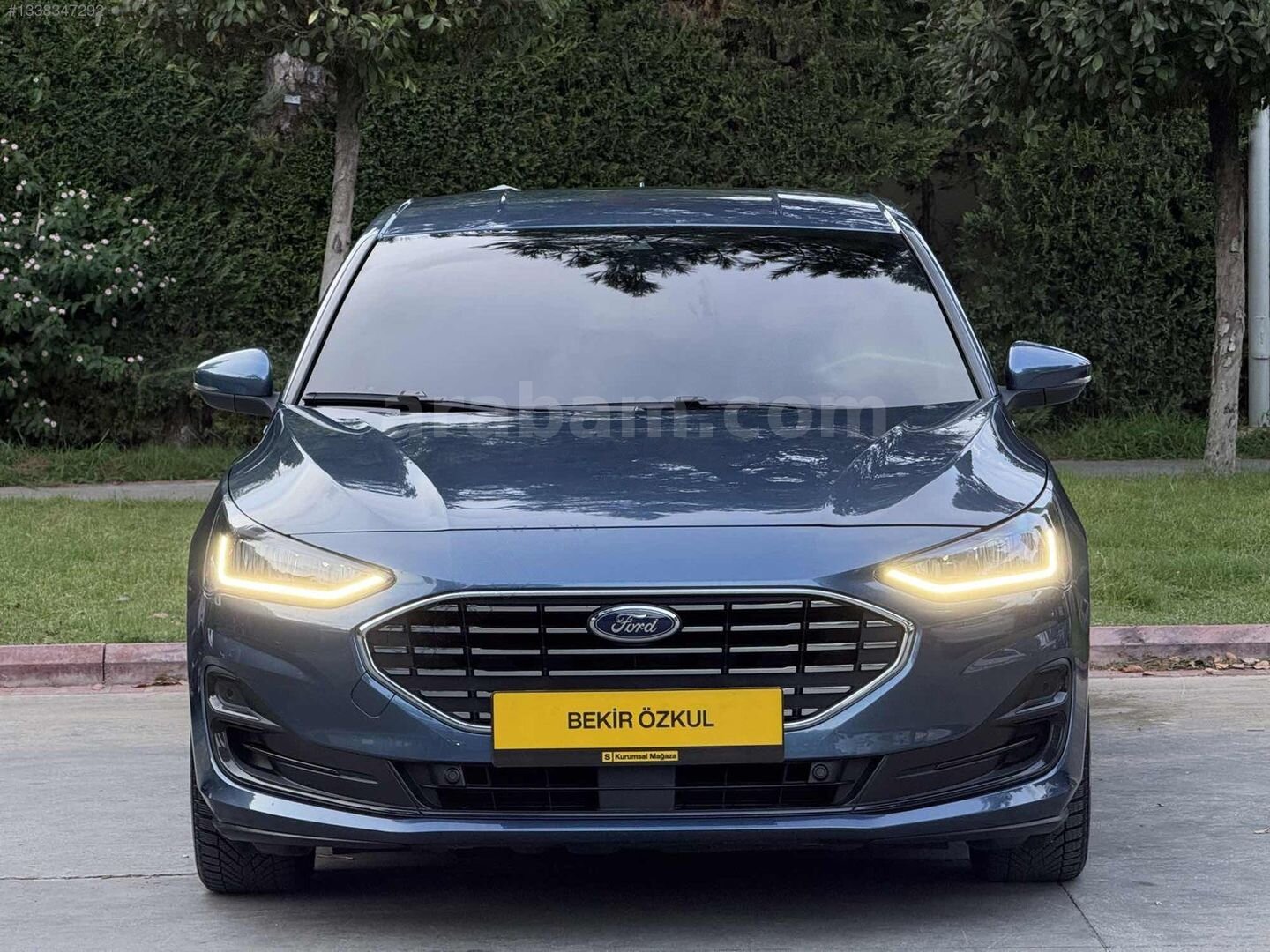 Galeriden Ford Focus 1.5 EcoBlue Titanium X 2024 Model Antalya 8.766 km Mavi 3