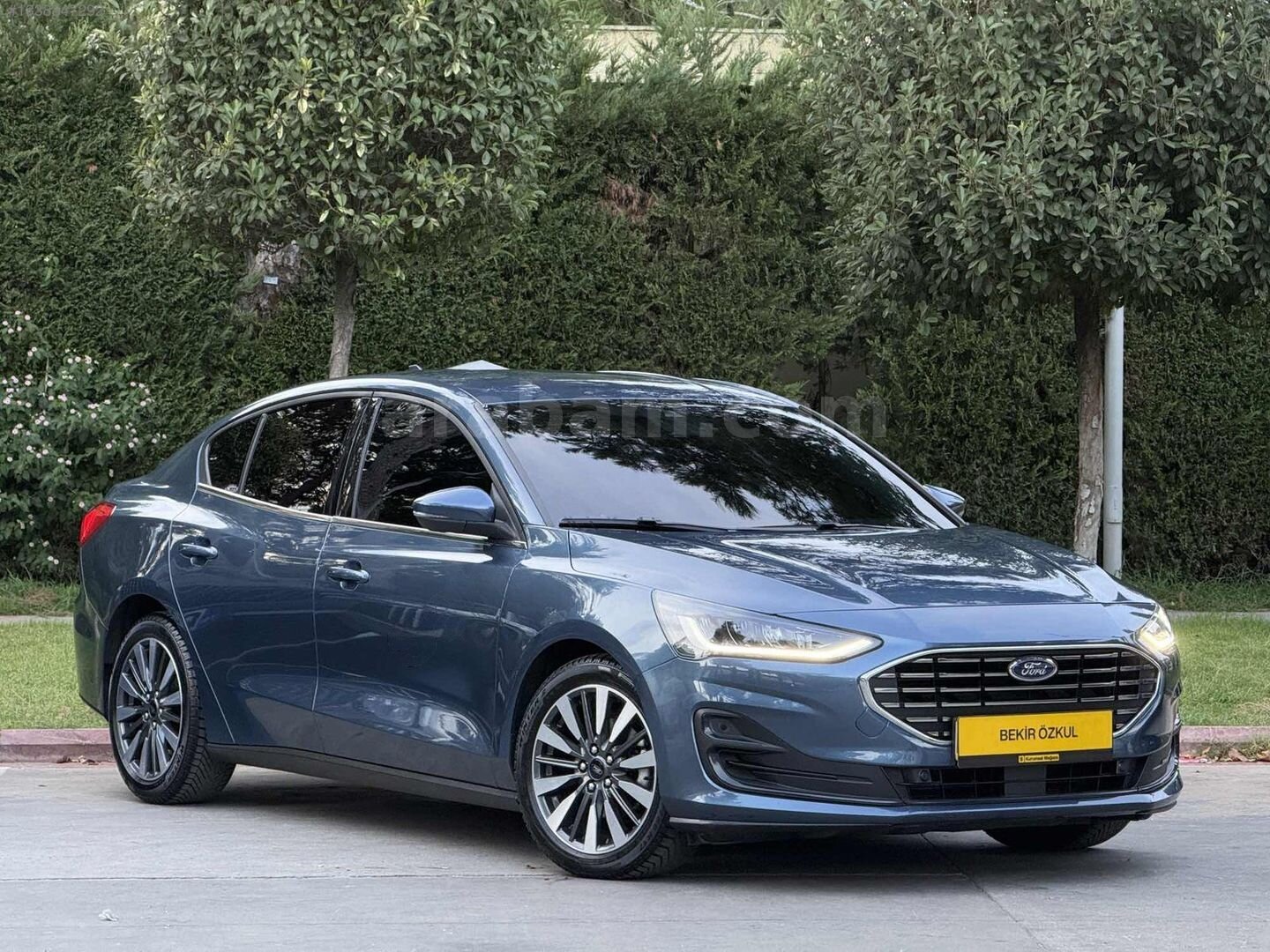 Galeriden Ford Focus 1.5 EcoBlue Titanium X 2024 Model Antalya 8.766 km Mavi 2