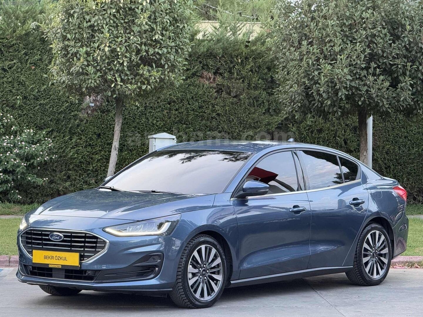 Galeriden Ford Focus 1.5 EcoBlue Titanium X 2024 Model Antalya 8.766 km Mavi 4